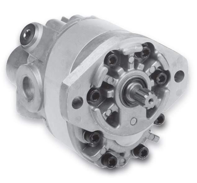 HD31AA2A05A Fixed Displacement Gear Pump - Series HD